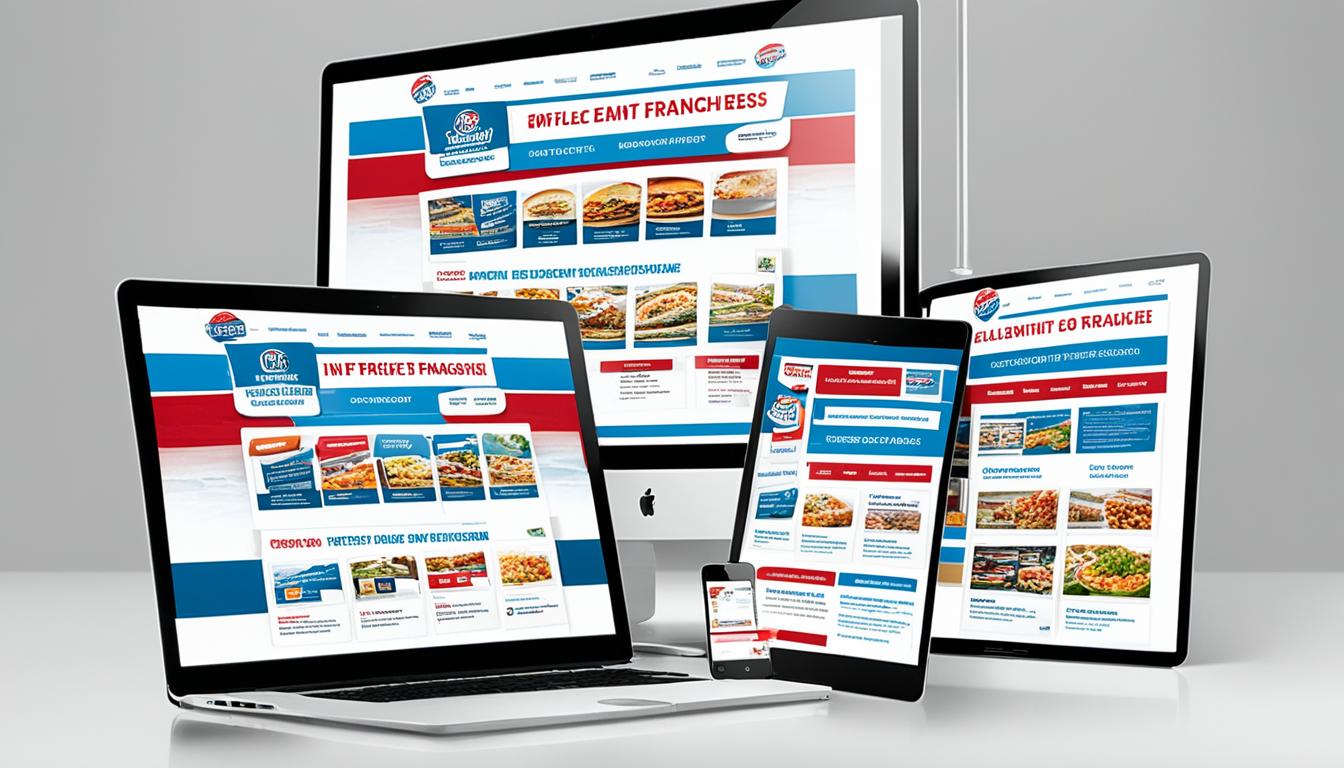 What is franchise web design?